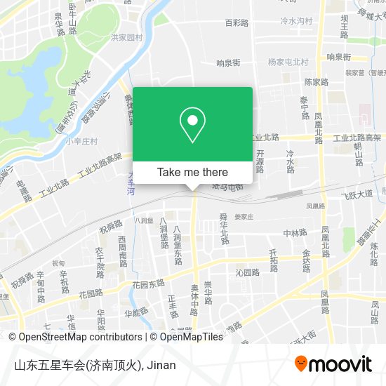 山东五星车会(济南顶火) map