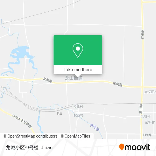 龙城小区-9号楼 map