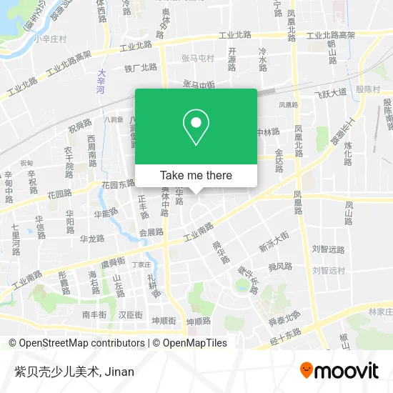 紫贝壳少儿美术 map