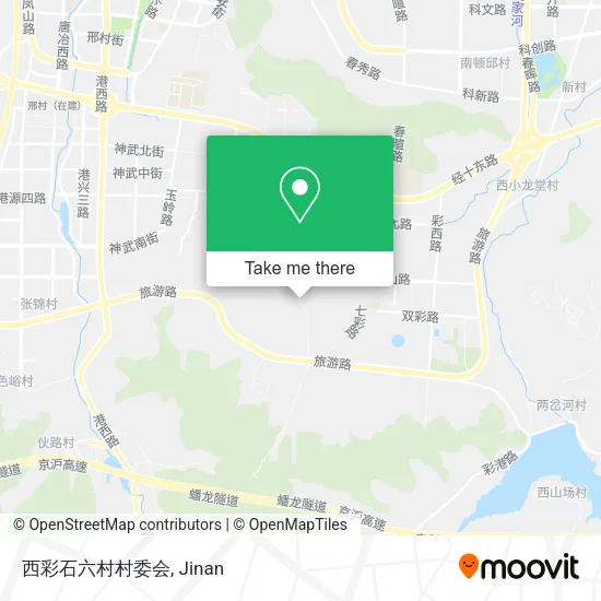 西彩石六村村委会 map