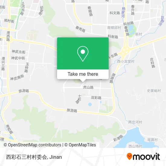 西彩石三村村委会 map