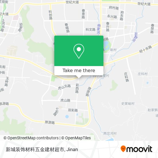 新城装饰材科五金建材超市 map