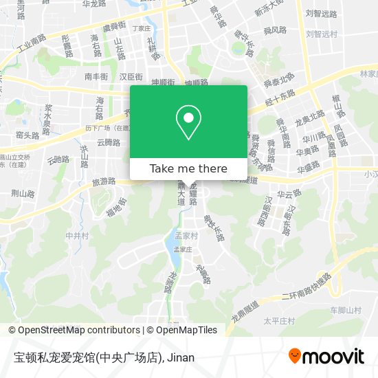 宝顿私宠爱宠馆(中央广场店) map