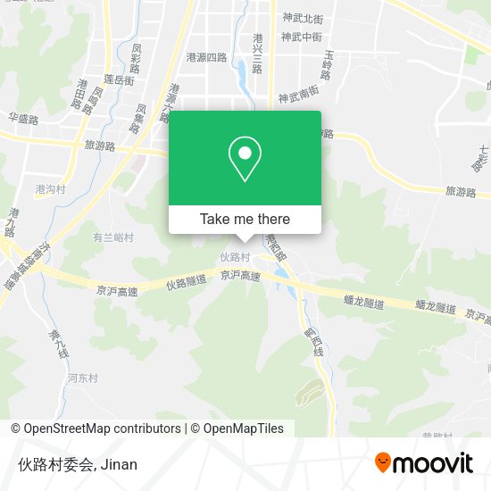 伙路村委会 map
