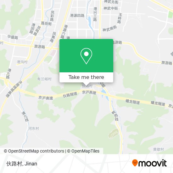 伙路村 map