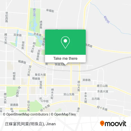 庄稼宴民间菜(明珠店) map