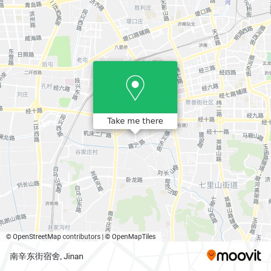 南辛东街宿舍 map