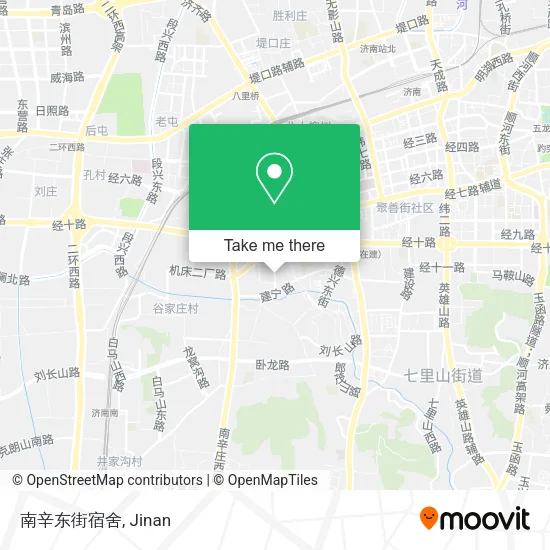 南辛东街宿舍 map