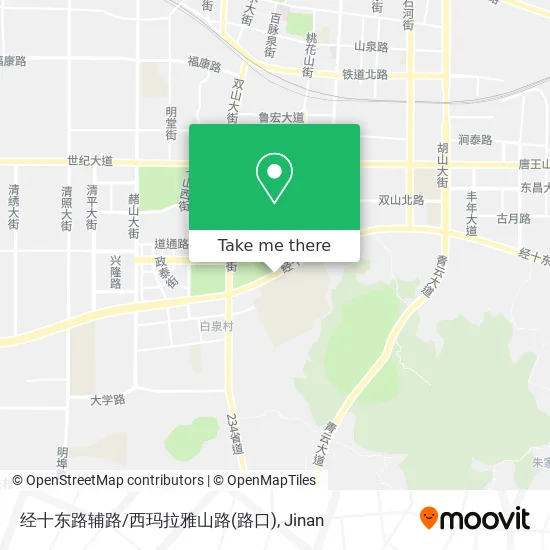 经十东路辅路/西玛拉雅山路(路口) map