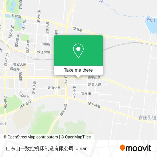 山东山一数控机床制造有限公司 map