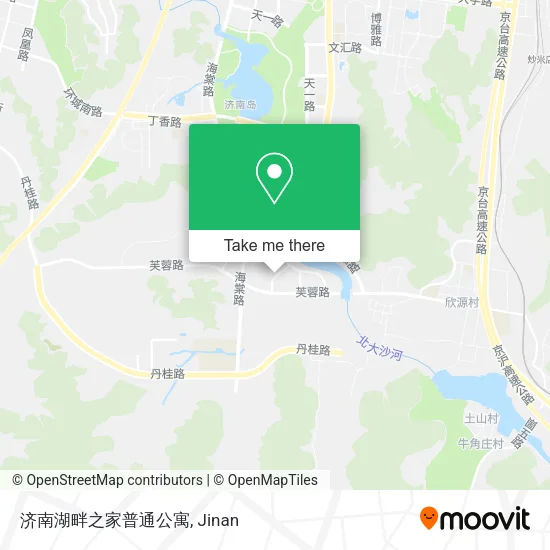 济南湖畔之家普通公寓 map