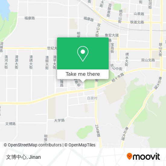 文博中心 map
