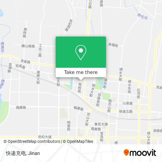 快递充电 map