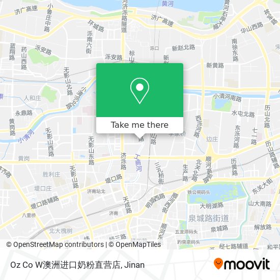 Oz Co W澳洲进口奶粉直营店 map
