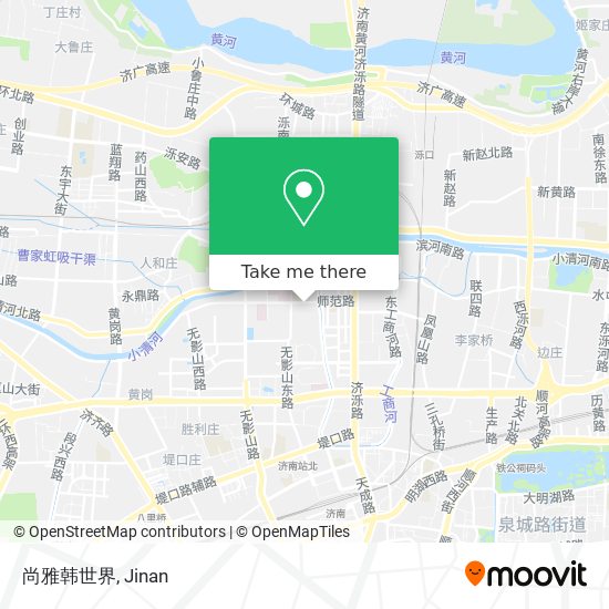 尚雅韩世界 map
