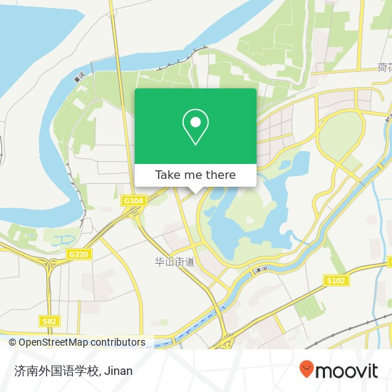 济南外国语学校 map