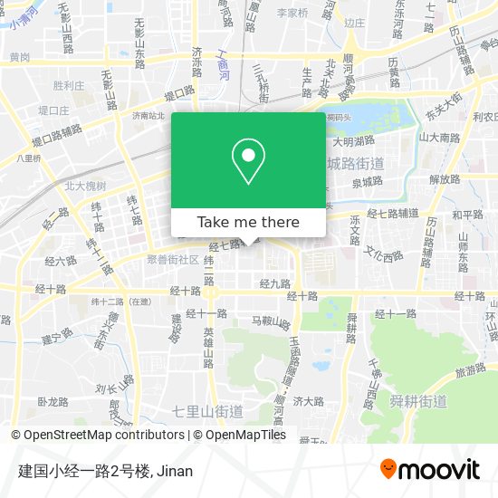 建国小经一路2号楼 map
