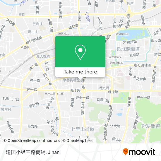 建国小经三路商铺 map