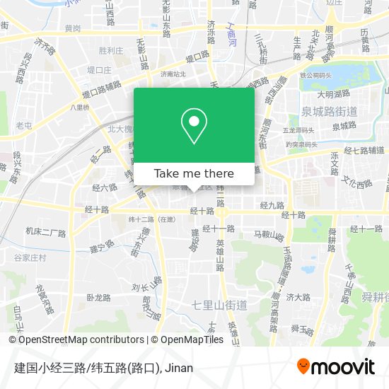 建国小经三路/纬五路(路口) map