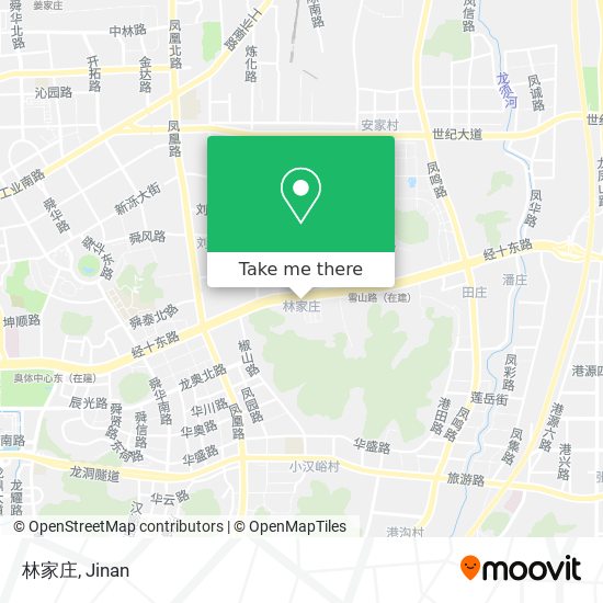 林家庄 map