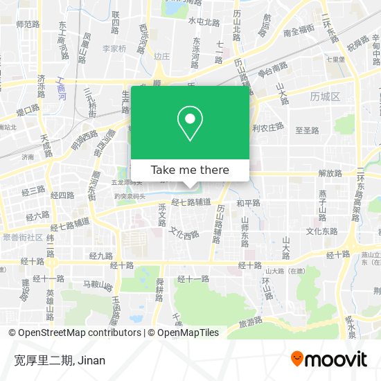 宽厚里二期 map