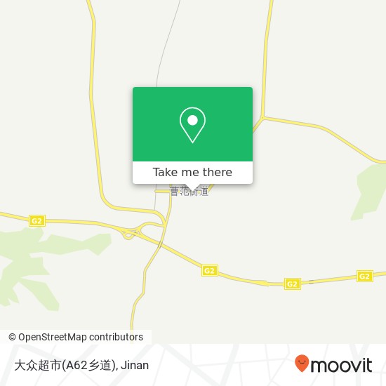 大众超市(A62乡道) map