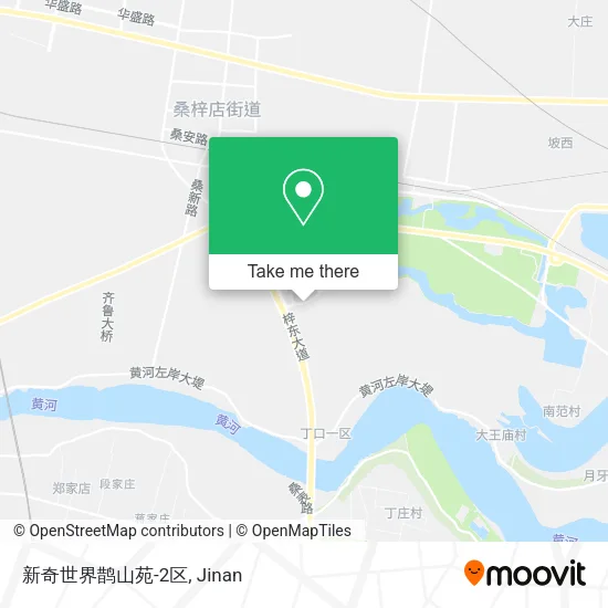 新奇世界鹊山苑-2区 map