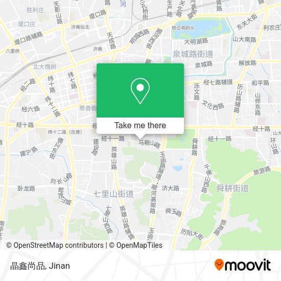 晶鑫尚品 map