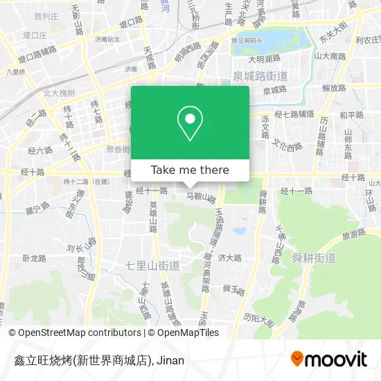 鑫立旺烧烤(新世界商城店) map