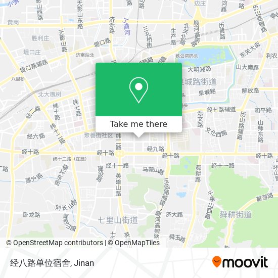经八路单位宿舍 map