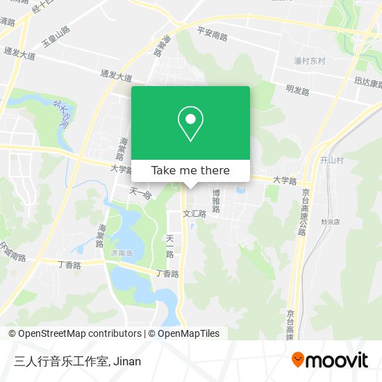 三人行音乐工作室 map