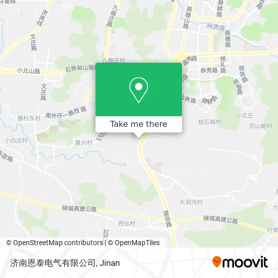 济南恩泰电气有限公司 map