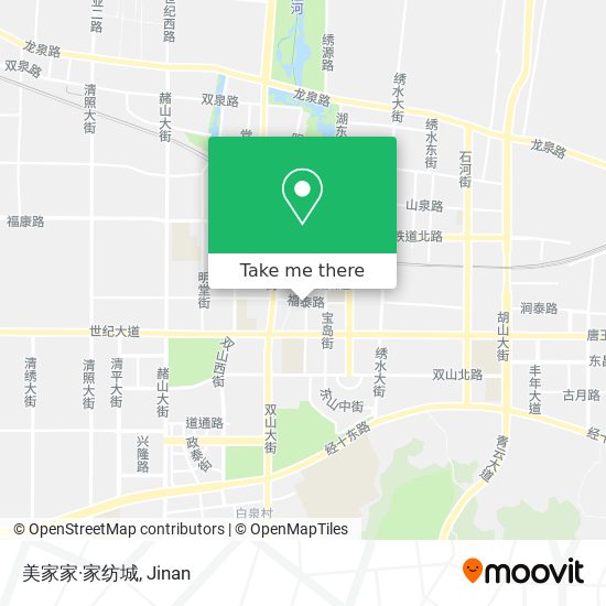 美家家·家纺城 map