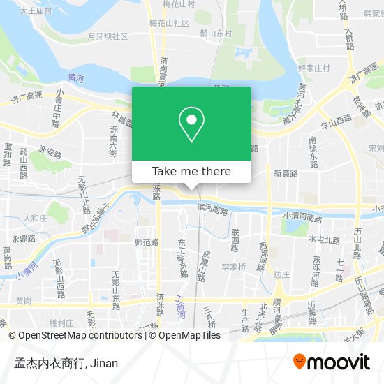 孟杰内衣商行 map