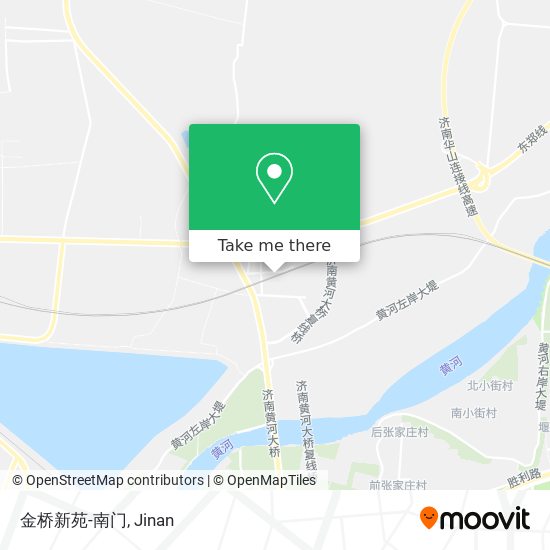 金桥新苑-南门 map
