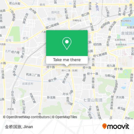 金桥国旅 map