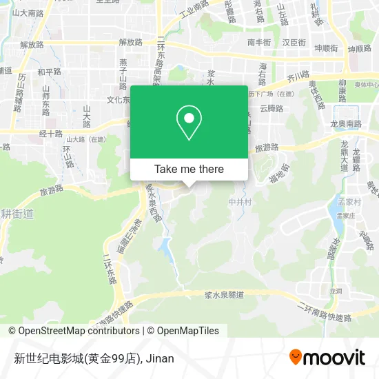 新世纪电影城(黄金99店) map