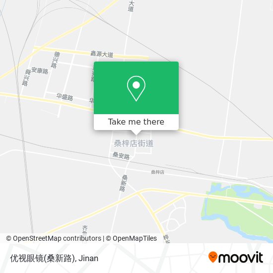 优视眼镜(桑新路) map