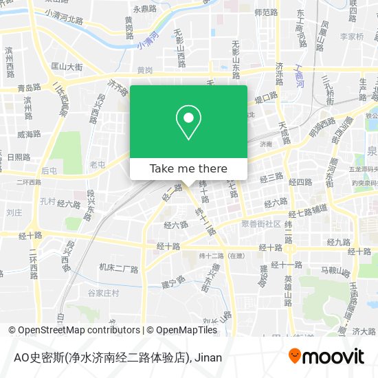 AO史密斯(净水济南经二路体验店) map