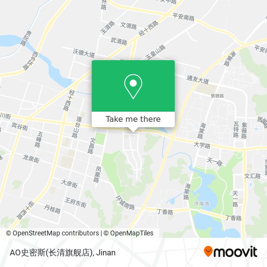 AO史密斯(长清旗舰店) map