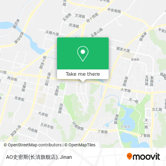 AO史密斯(长清旗舰店) map
