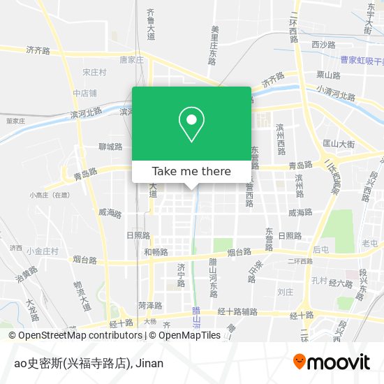 ao史密斯(兴福寺路店) map