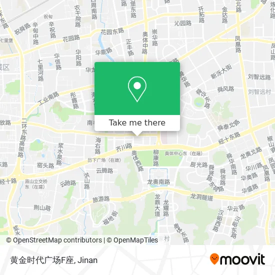 黄金时代广场F座 map