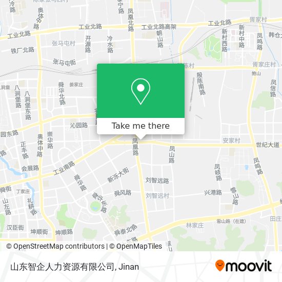 山东智企人力资源有限公司 map