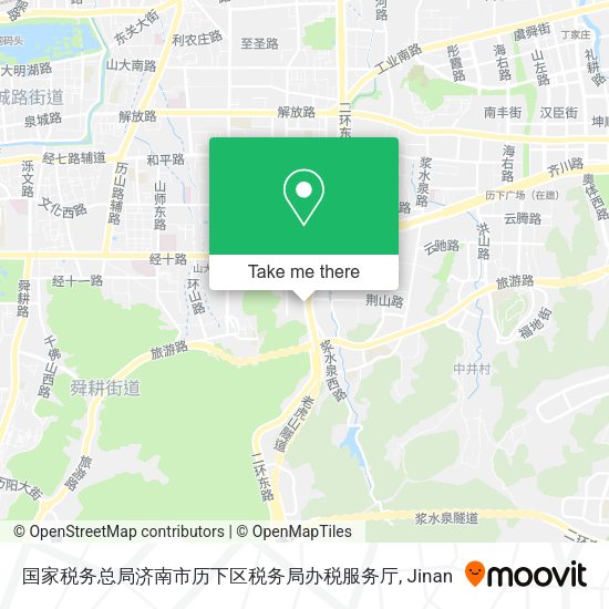 国家税务总局济南市历下区税务局办税服务厅 map