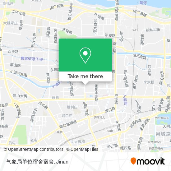 气象局单位宿舍宿舍 map