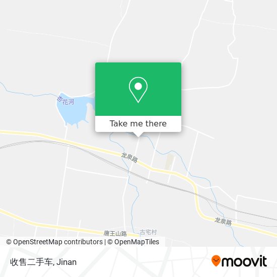 收售二手车 map