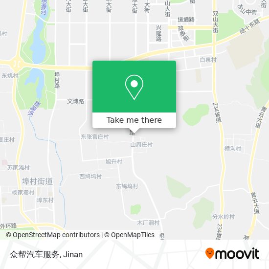 众帮汽车服务 map
