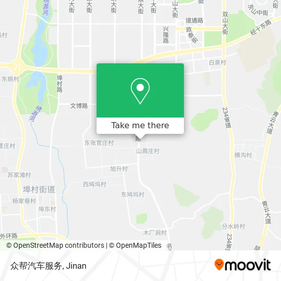 众帮汽车服务 map