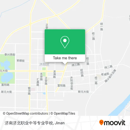 济南济北职业中等专业学校 map